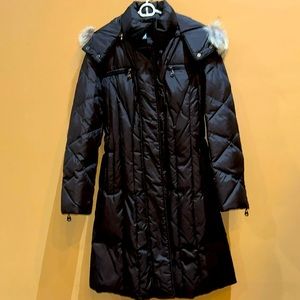 MARC NEW YORK ANDREW MARC DOWN WATERFOWL FEARHER JACKET. NEW NEVER USED.